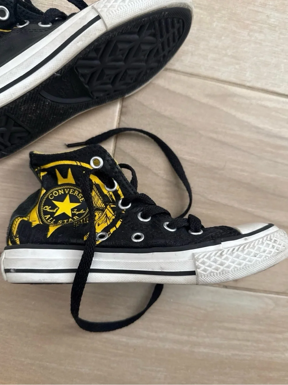 Converse DC Comics Batman Boys Sz 11